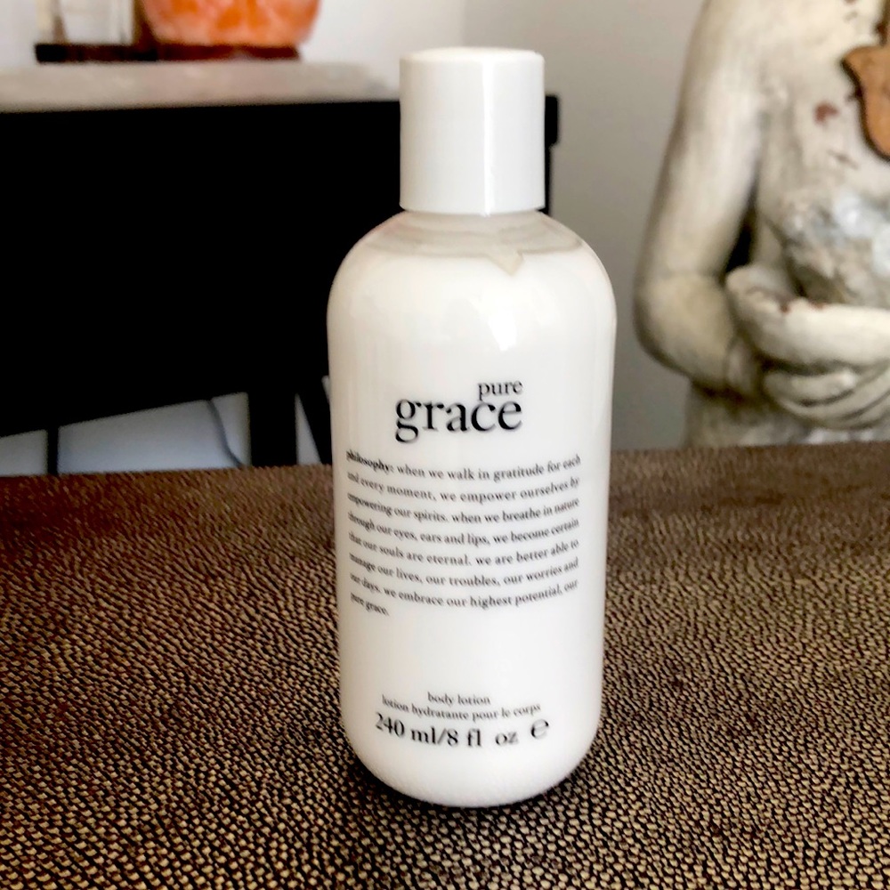 Philosophy pure grace body lotion